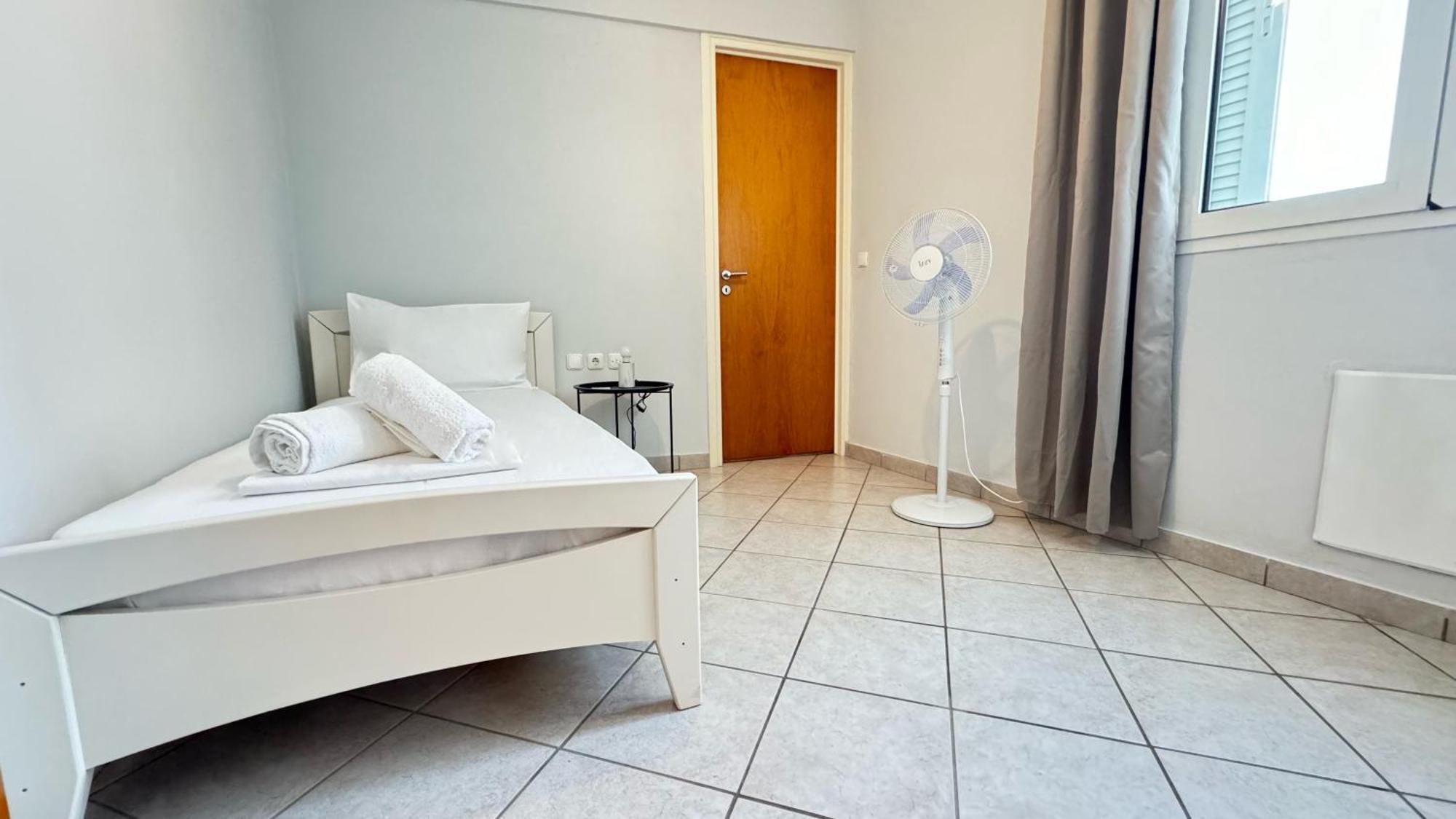 Sunny Apartment For Couples & Friends In Centre Heraklion (Crete) Exterior foto